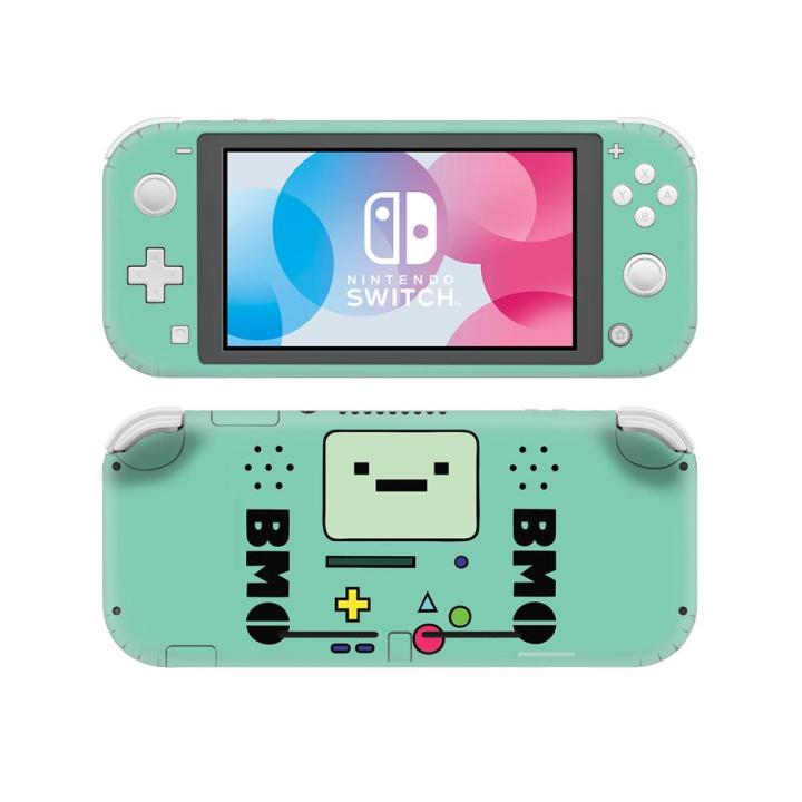 BMO NintendoSwitch สติกเกอร์รูปลอกเคสสำหรับ Nintendo Switch Lite Protector Nintend Switch สติกเกอร์ติดผิว