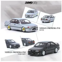 อินโน1:64 Nissan Primera คอลเลกชัน P10โลหะผสมหล่อตายของขวัญตกแต่งของเล่นรถลาก