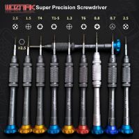 Extra Rigid Bar Dismantling Screwdriver Driver Disassembly Tool T1 T2 T3 T4 T5 T6 for IPHONE Bottom Screw Handtool parts Accessories