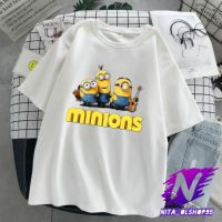 Minions T-Shirts For Children And Adults With minions Characters
