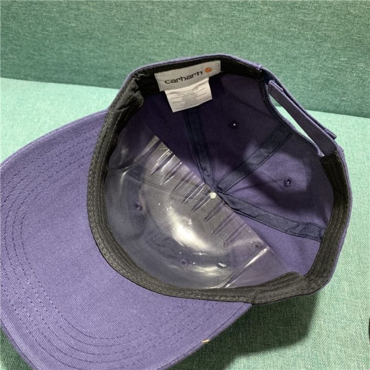 carhartอนุบาลล้างเครื่องมือกระบังแสงหมวกเบสบอลเสื่อปิกนิกกันน้ำเก่าหมวกแก๊ปโผล่ใช้ได้ทั้งชายและหญิง
