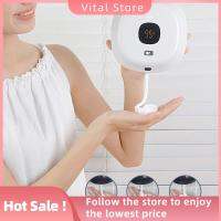 VITAL STORE คุณภาพสูง Touchless แฮนด์ฟรี ติดผนัง เครื่องโฟมเหลว อัตโนมัติ เครื่องซักผ้ามือ เครื่องจ่ายสบู่