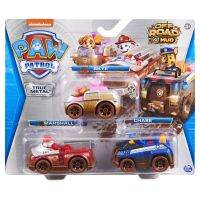 Paw Patrol True Metal Off Road 3Pk ของเล่น เพลย์เซ็ต รถแข่ง แก๊งฮีโร่ แบบสะสม