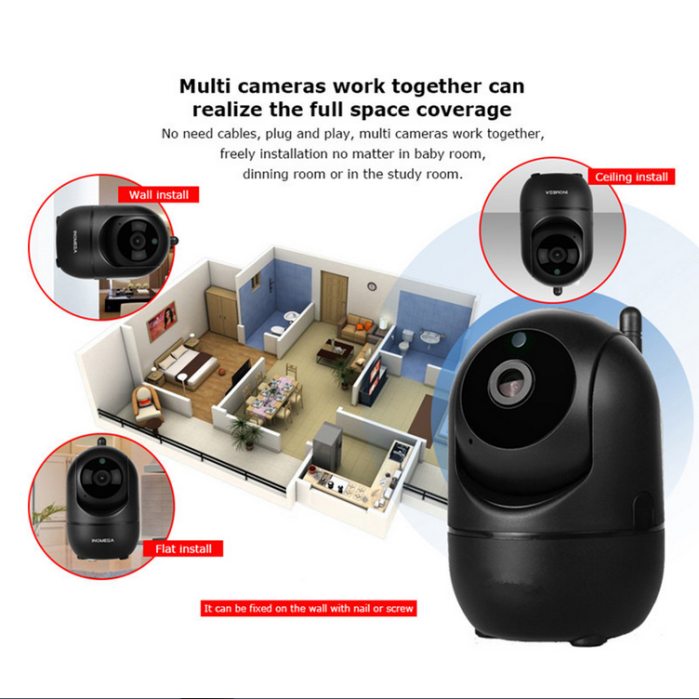 kamera wifi Cloud Storage IP Camera Wireless | Lazada Indonesia