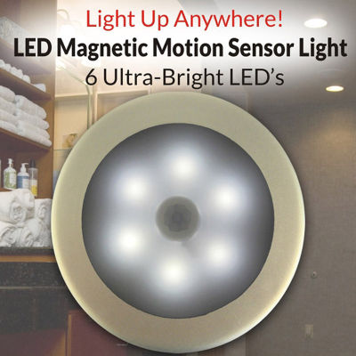 ไฟ LED กลางคืนพลังแบตเตอรี่ไร้สายอินฟาเรด LED เซ็นเซอร์ตรวจจับการเคลื่อนไหวเบาไฟสำหรับห้องโถงบันไดห้องนอนทนทานคุณภาพสูง