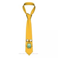 Bmo Adventure Time Animation Cartoon New 3D Printing Tie 8cm Wide Polyester Necktie Shirt Accessories Party Decoration