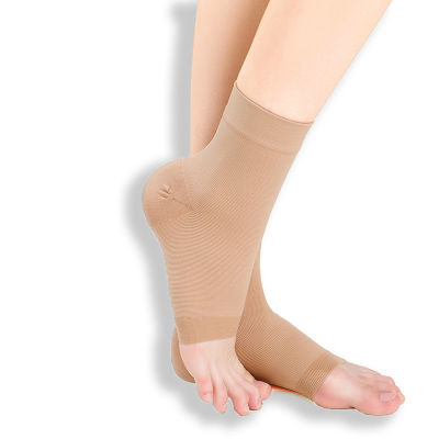 2ชิ้นคู่ P Lantar F Asciitis ถุงเท้าการบีบอัดสนับสนุนเท้าถุงเท้าข้อเท้ารั้งแขนป้องกันโค้งสนับสนุนผู้ชายผู้หญิงการดูแลสุขภาพ