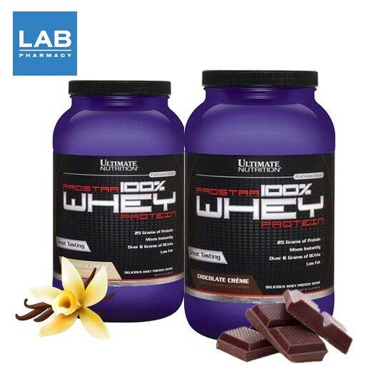 ultimate-nutrition-prostar-whey-protein-chocolate-2lb-อัลติเมต-นูทริชั่น-โปรสตาร์-เวย์โปรตีน