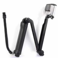 ไม้ 3 Way Gopro Three-way Tripod แขนยี่น
มือจับ ขาตั้งกลัอง Gopro / Xiaomi / SJCAM