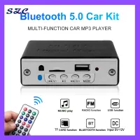Mô-đun Bộ Giải Mã Thẻ Nhớ TF Đài FM Phát Nhạc MP3 Trên Xe Hơi Kết Nối Bluetooth 5.0 SZC