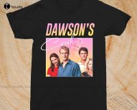 DawsonS Creek 90S Crewneck Vintage Shirt Casual Shirts Custom Aldult Teen Unisex Digital Printing Tee Shirt Xs-5Xl