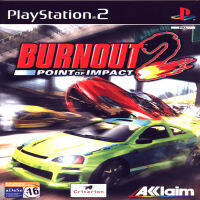 แผ่นเกมส์ PS2 Burnout 2 Point of Impact