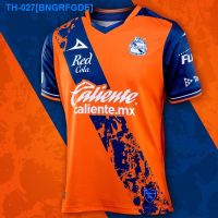 ♣►✠ 2022/2023 Puebla Away Orange Football Shirt