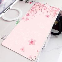 Pink Cherry Flower 1000x500 Gaming Mause Pad Computer Mouse Pad Large Gaming Mousepad XXL Mouse mat PC Gamer Kawaii Desk Mats