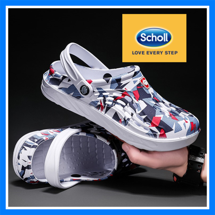 scholl-รองเท้า-scholl-เกาหลีสำหรับผู้ชาย-รองเท้าสกอลล์-scholl-รองเท้าแตะ-รองเท้า-scholl-รองเท้าแตะผู้ชายรองเท้าแตะลำลองแฟชั่น-รองเท้า-scholl-ผู้ชาย-scholl-รองเท้าแตะรองเท้าแตะชายหาด-scholl-รองเท้าแตะส