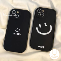 MissConnie เคสสำหรับ Samsung A34 A12 A04s A14 A50 A13 A50s A73 A04 A20s A52 A32 A54 A71 A21s A51 A22 A03s A31 A72 A03 A33 A23 A11 A10s ที่เรียบง่ายน่ารักยิ้มน่ารักตัวการ์ตูนคู่รักนุ่ม