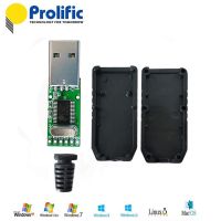 【YF】 Prolific USB to Serial Comm Port COM3 PL2303 RS232 Convterter PCBA for CPU MCU Program Cable Kits