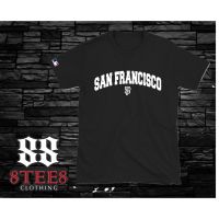 2023เสื้อยืดคุณภาพพรีเมี่ยม NewSan Francisco Giants