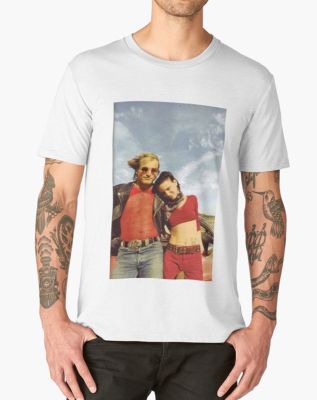 Natural Born Killers T Shirt Film Movie 90S T-Shirt Summer Men Short Sleeve Shirt Cool Tees Tops Streetwear