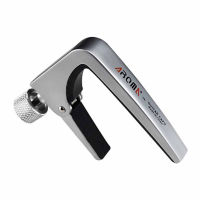 [ammoon]Aroma AC-11 Guitar Capo Zinc Alloy for Acoustic Electric Guitars Unique Silver