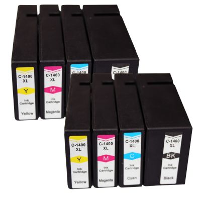 Printer Ink Cartridge Compatible For Canon Maxify MB 2140 2740 2040 2340 Pgi1400 PGI-1400XL