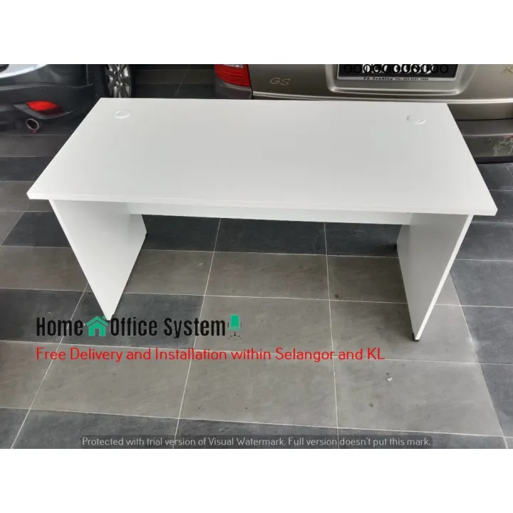 Office table 5 Feet Rectangular Shape Office Table Home Office System