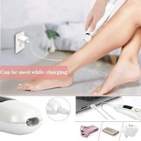 ZZOOI Women Electric Shaver Painless Razor Machine Lady Body Shaving Hair Removal Safe Trimmer Waterproof LCD Display Rechargeable