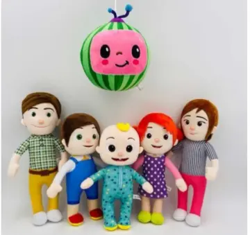 Buy Cocomelon Friends and Family Toys 6 Pack – Cute CoComelon Action  Figures – Mini Characters JJ, Tomtom, YoYo, Cody and Nina – Cocomelon Dolls  for Babies and Toddlers, Cake Topper, Party