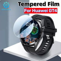 Kingzalin 2ชิ้นกระจกเทมเปอร์ GT4สำหรับนาฬิกา Huawei 46MM 41MM ป้องกันหน้าจอที่ชัดเจนแก้วป้องกัน9H