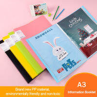 A3 2030แผ่นโฟลเดอร์แฟ้ม PP กันน้ำอวัยวะกระเป๋า Ppaper กระเป๋าเอกสารธุรกิจกระเป๋าเอกสารออแกไนเซอร์สำนักงานอุปกรณ์นักเรียน