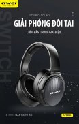 Headphone Awei A780BL - Tai nghe Bluetooh Phiên Bản Bluetooth 5.0