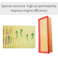 Car intake Air Filter 1444TV For Citroen Berlingo C-Elysee C3 C4 Aircross C4 Picasso