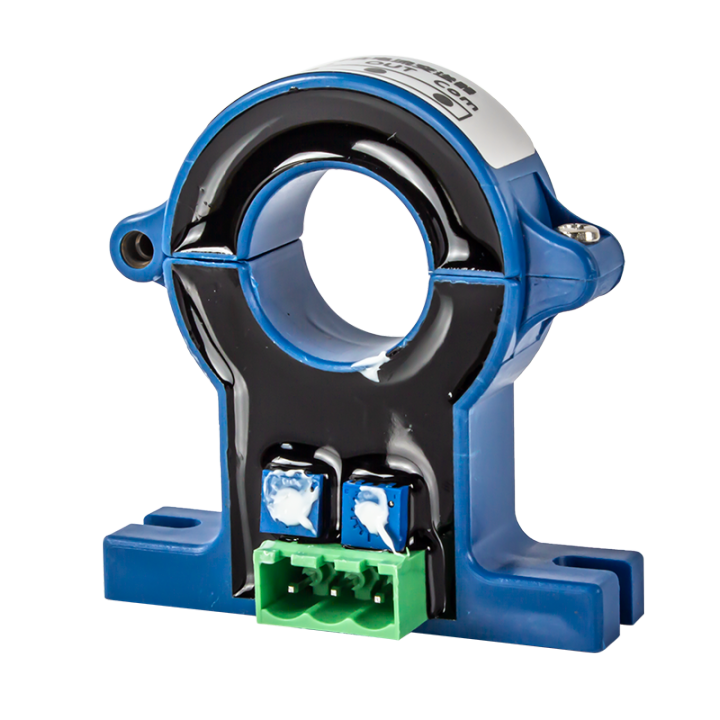 AC/DC Current Sensor 100A 200A 500A Hall Ampere Transmitter 420mA 0