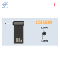 【Paul L】 อะแดปเตอร์แปลงไฟสำหรับแล็ปท็อปปลั๊ก DC ชนิด USB ตัวเมียเป็นปลั๊กตัวผู้ DC