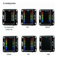 XLR MC-6S Receiver Signal Tester and 1-6S Lipo Battery Voltage Checker for 1S-6S Battery Cell S-BUS PPM PWM DSM Channel Signal