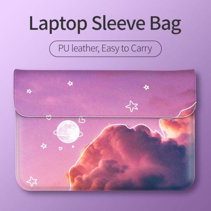 Laptop Bag 13.3/11/12/13/14/15.6 Inch Retro Flowers Laptop Liner Bag