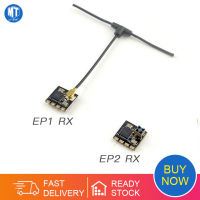 HappyModel EP1 EP2 2.4G ExpressLRS ELRS Nano ตัวรับสัญญาณระยะไกล RX สำหรับ ES24TX Series เครื่องบิน RC FPV ยาว LR4 LR7