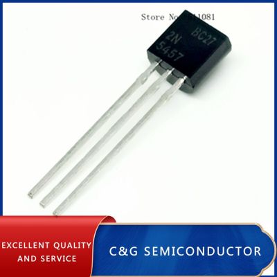 50PCS  2N5457 TO-92 5457 TO92 Transistor WATTY Electronics