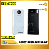 Romass ที่ชาร์จที่ชาร์จด่วน45W 20000 MAh ความจุมาก UFCS Fusion ชาร์จได้อย่างรวดเร็วเข้ากันได้กับอุปกรณ์ Ios/andorid