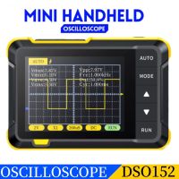 FNIRSI DSO152 Handheld Digital Oscilloscope 2023 New Version ,2.5MSa / S 200KHz Analog Bandwidth 800 VPP With PWM Output