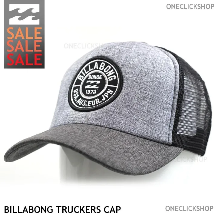 Billabong Podium Truckers Hat Curve Bill Net Cap Sports Cap | Lazada PH