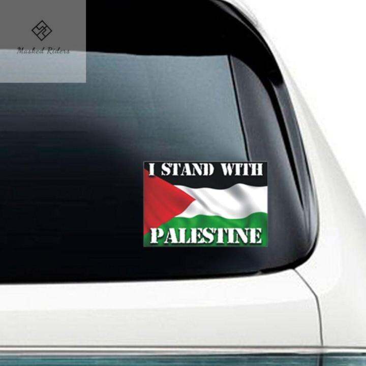 ED Palestine Palestine Car Decal Self Adhesive PET Palestine Decorative