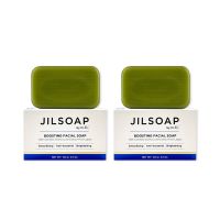 [2 ก้อน] Dr.JiLL JILSOAP BOOSTING FACIAL SOAP By Dr.JiLL สบู่ล้างหน้า Boos ผิวใส ไร้รอยสิว