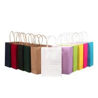 【YF】▨  10pcs Paper Wedding Birthday Baptism Product Shopping Handbag