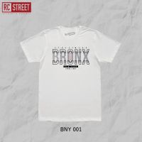 RC STREET เสื้อยืด Bronx New York (BNY - 100% COTTON)