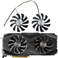 [Hot K] พัดลมจีพียูแอมป์1080TI GTX GAA8S2U 4PIN 95มม. สำหรับ ZOTAC GTX 1070 1070TI 1080แอมป์1080TI พัดลมทำความเย็นการ์ดจอ