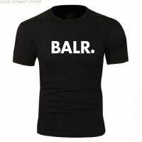 2021เสื้อยืดผู้ชายใหม่คุณภาพสูงแบรนด์ BALR พิมพ์