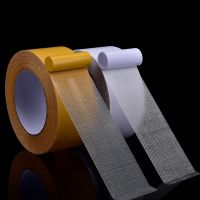 ❏ FDDSYB 20M Mesh High Viscosity Transparent Double-sided Grid Tape Glass Grid Fiber Adhesive Tape