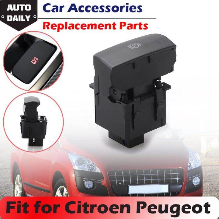 Car Parking Brake Switch Electronic Handbrake Parking Brake Button