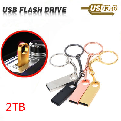 Hot 8GB-2TB โลหะ USB 3.0แฟลชไดรฟ์ Memory Stick ปากกา U ดิสก์โลหะ Key Thumb PC แล็ปท็อป